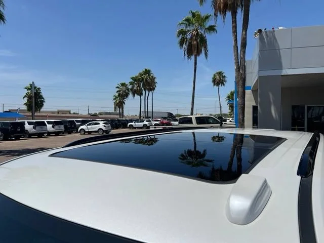 Used 2025 Iridescent Pearl Tricoat Chevrolet RST image 7