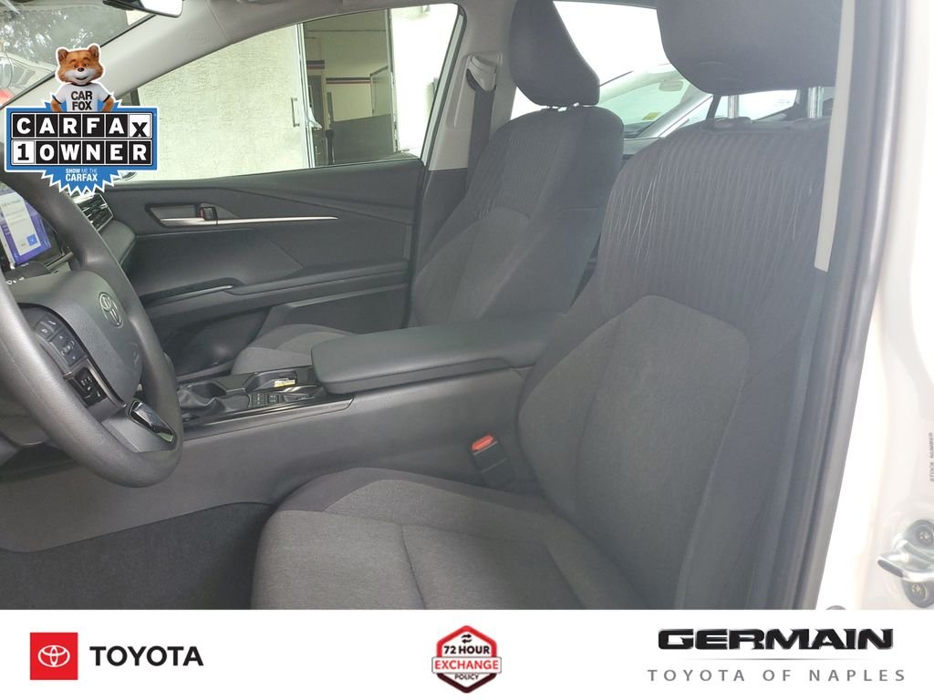 Certified Used 2025 White Toyota LE image 19