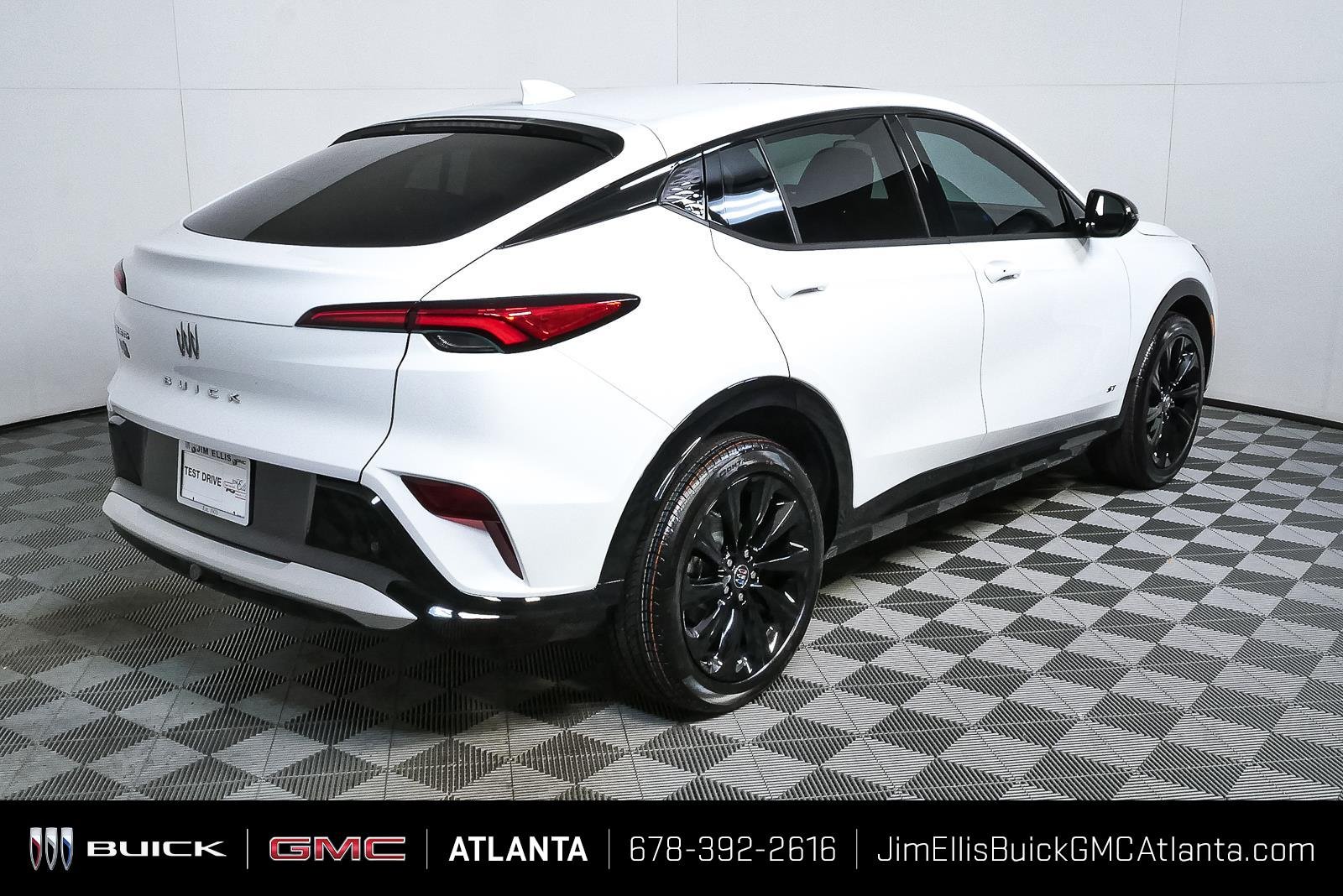 New 2026 Summit White Buick Sport Touring image 3