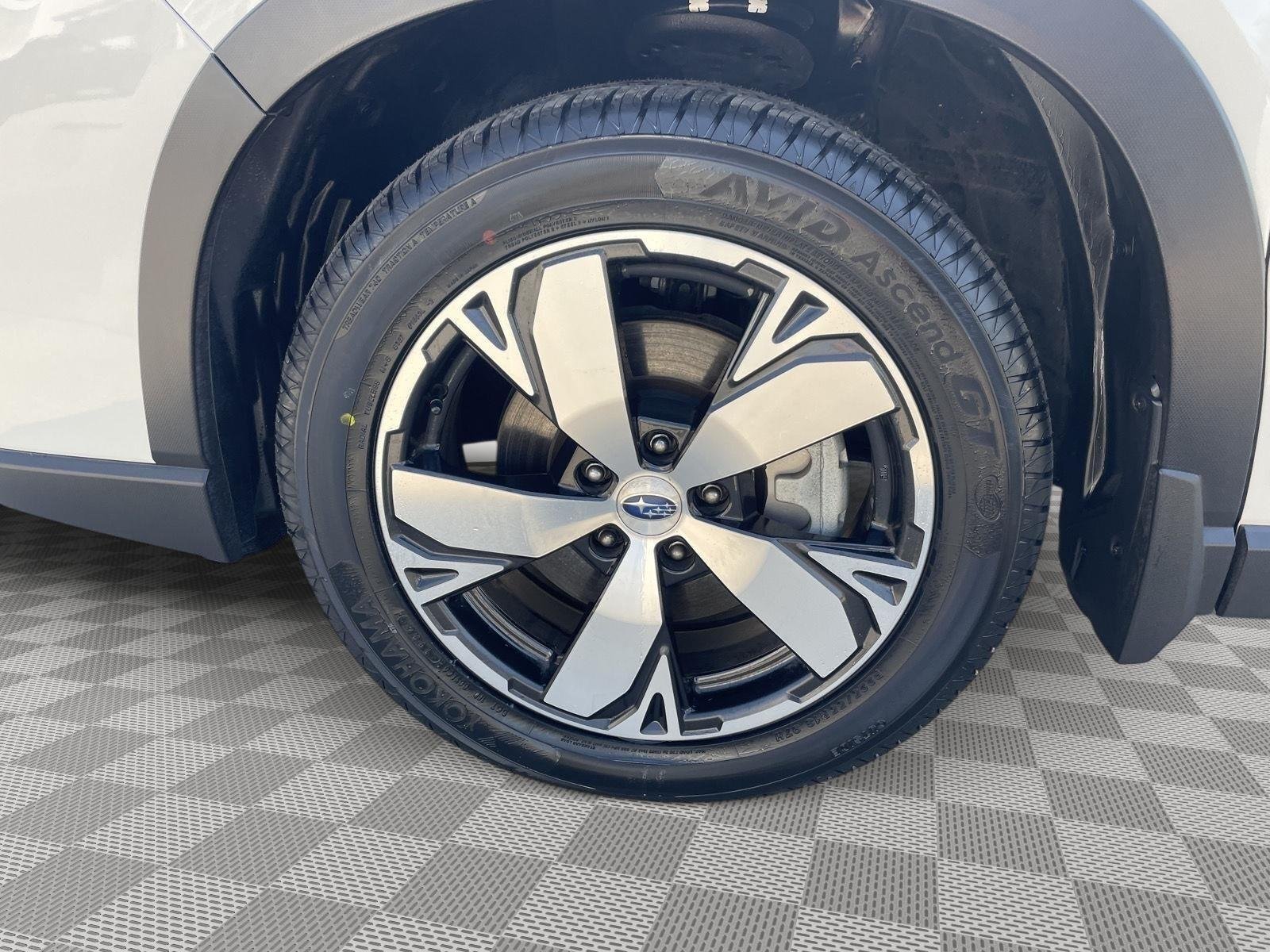 Used 2021 Crystal White Pearl Subaru Touring image 22
