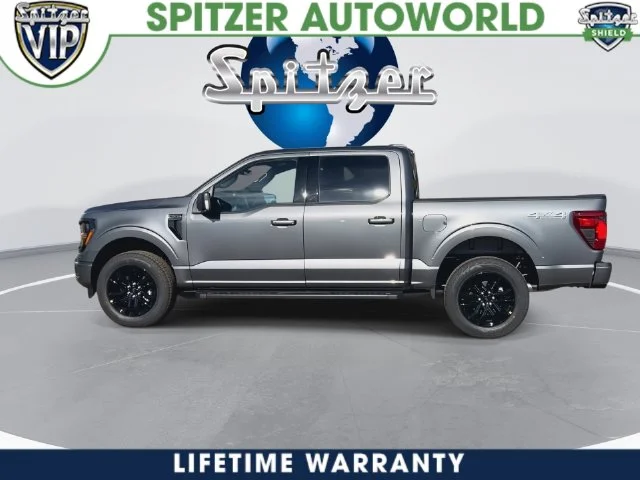 New 2026 Carbonized Gray Metallic Ford XLT image 10