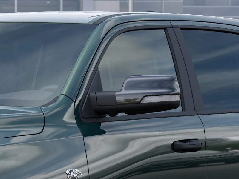 New 2026 Serrano-Green Metallic Exterior Paint RAM Laramie image 38