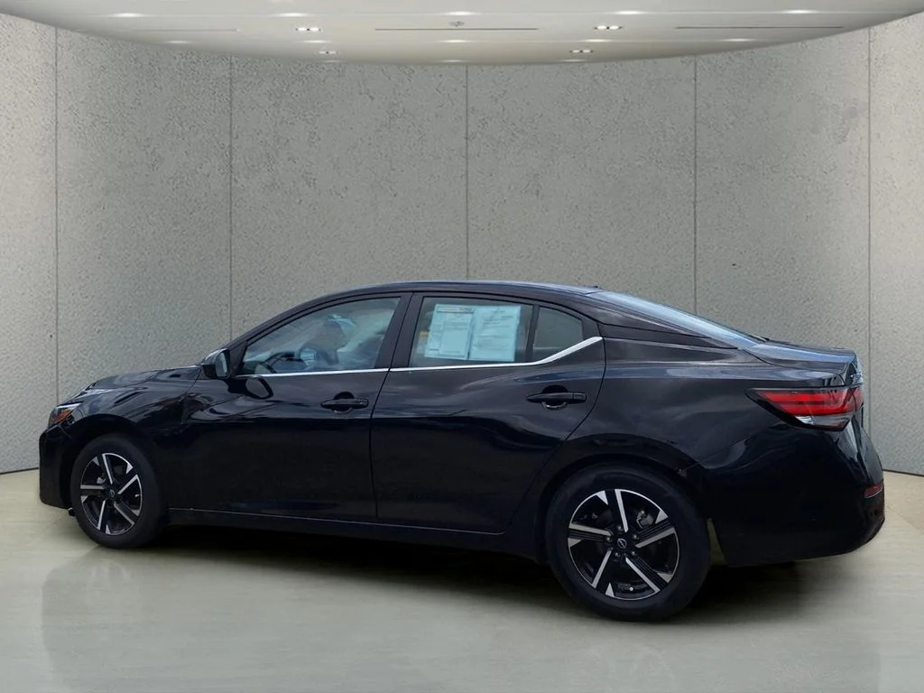 Certified Used 2025 Black Nissan SV image 7