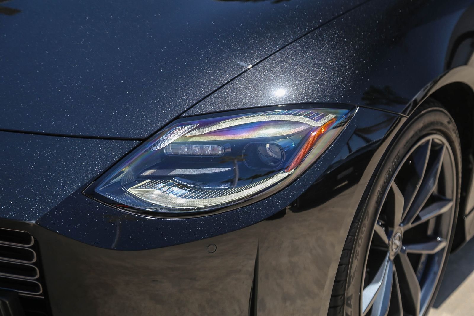 Used 2024 Black Nissan Performance image 11