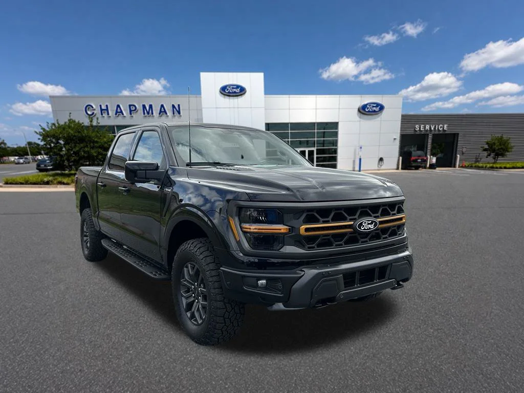 New 2026 Black Ford Tremor image 7