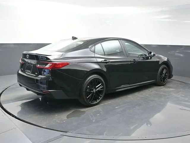 Used 2025 Black Toyota SE image 7