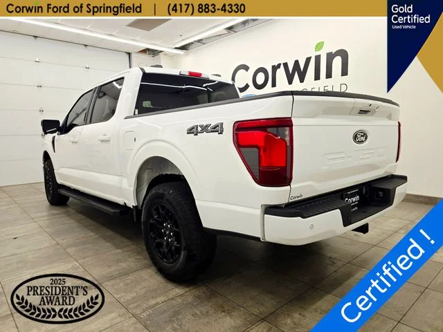 Certified Used 2024 White Ford XLT image 4