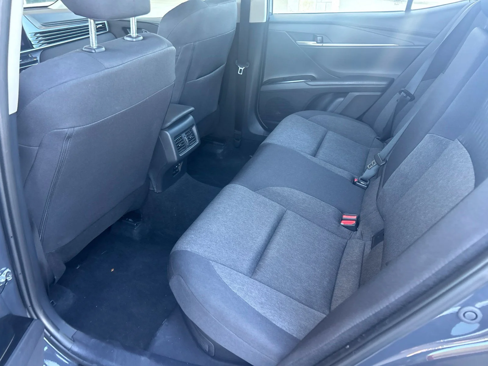 Used 2025 Black Toyota LE image 17