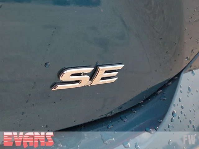 Used 2025 Blue Toyota SE image 3
