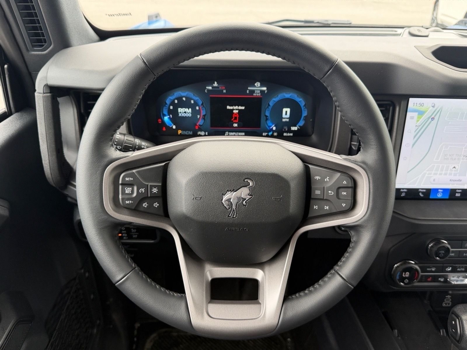 New 2026 Velocity Blue Metallic Ford Big Bend® image 16