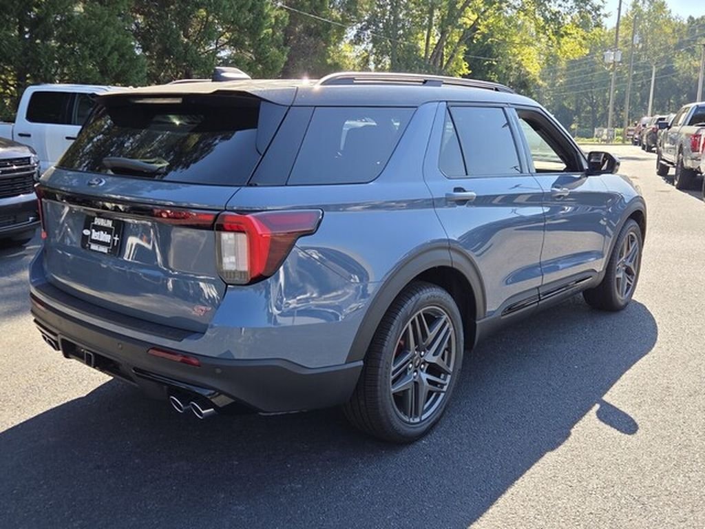 New 2026 Vapor Blue Metallic Ford ST image 15
