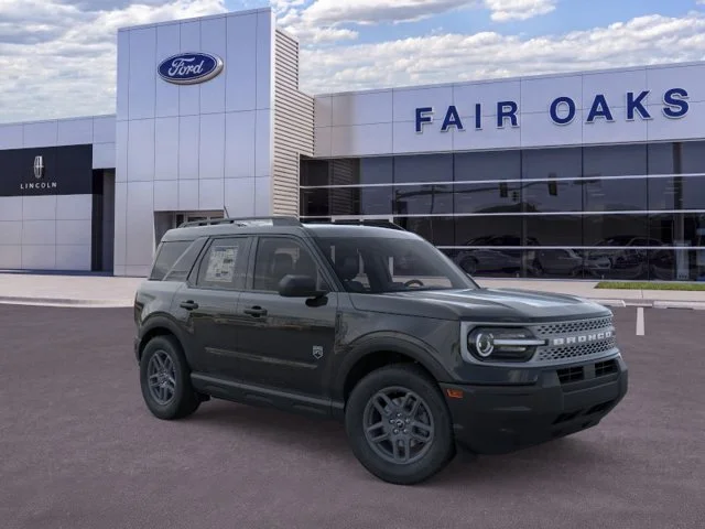 New 2026 Shadow Black Ford Big Bend image 7