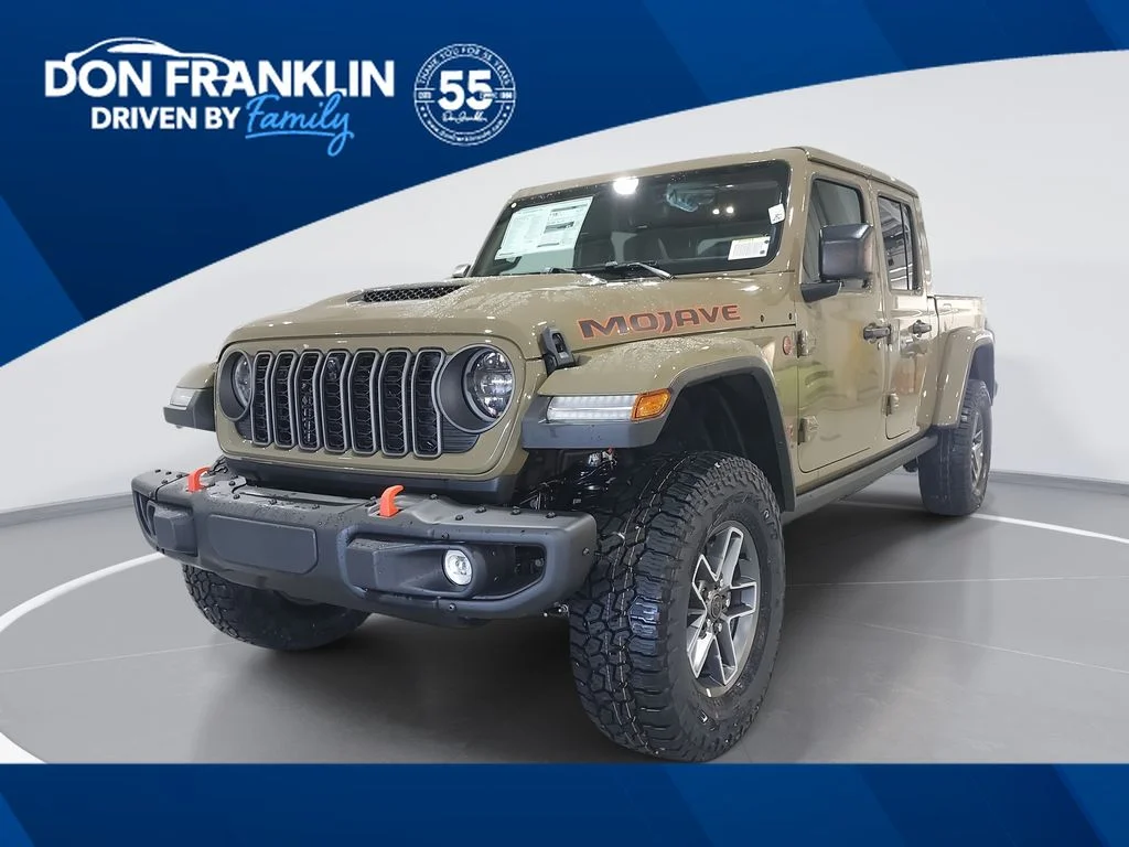 2026 Jeep Gladiator Mojave X Auto's photo