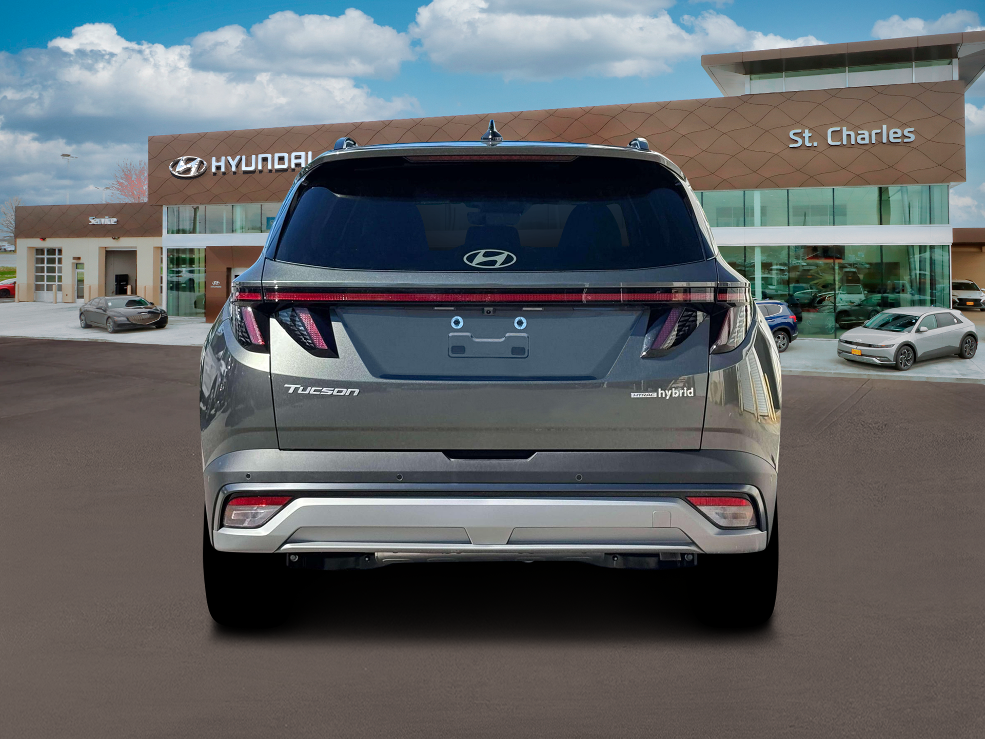 New 2026 Gray Hyundai Limited image 6