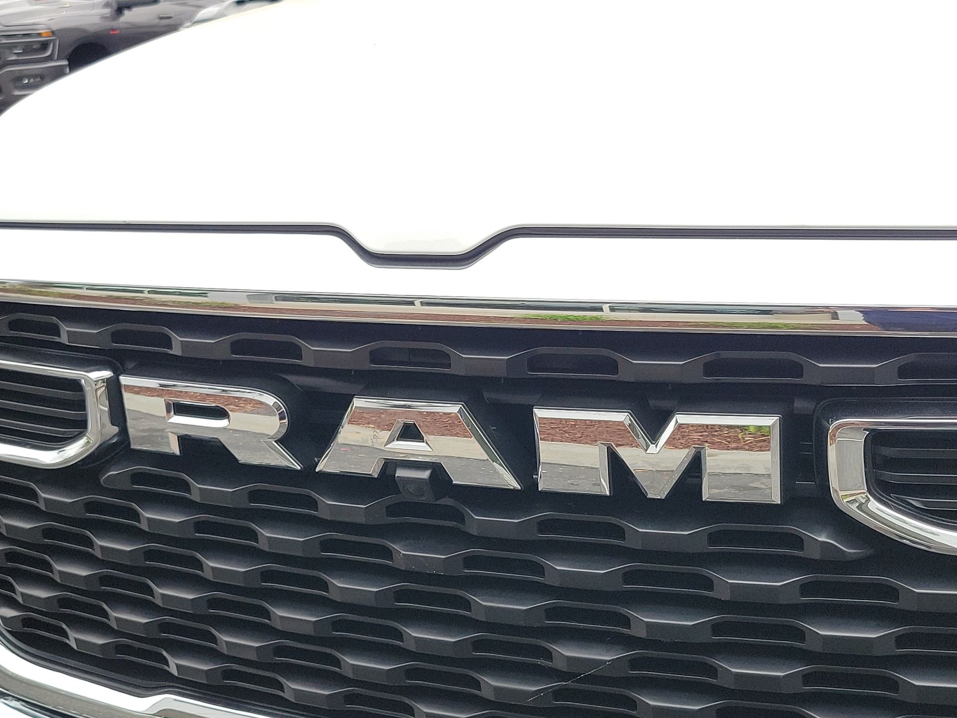 New 2026 Bright White Clear-Coat Exterior Paint RAM Big Horn/Lone Star image 25