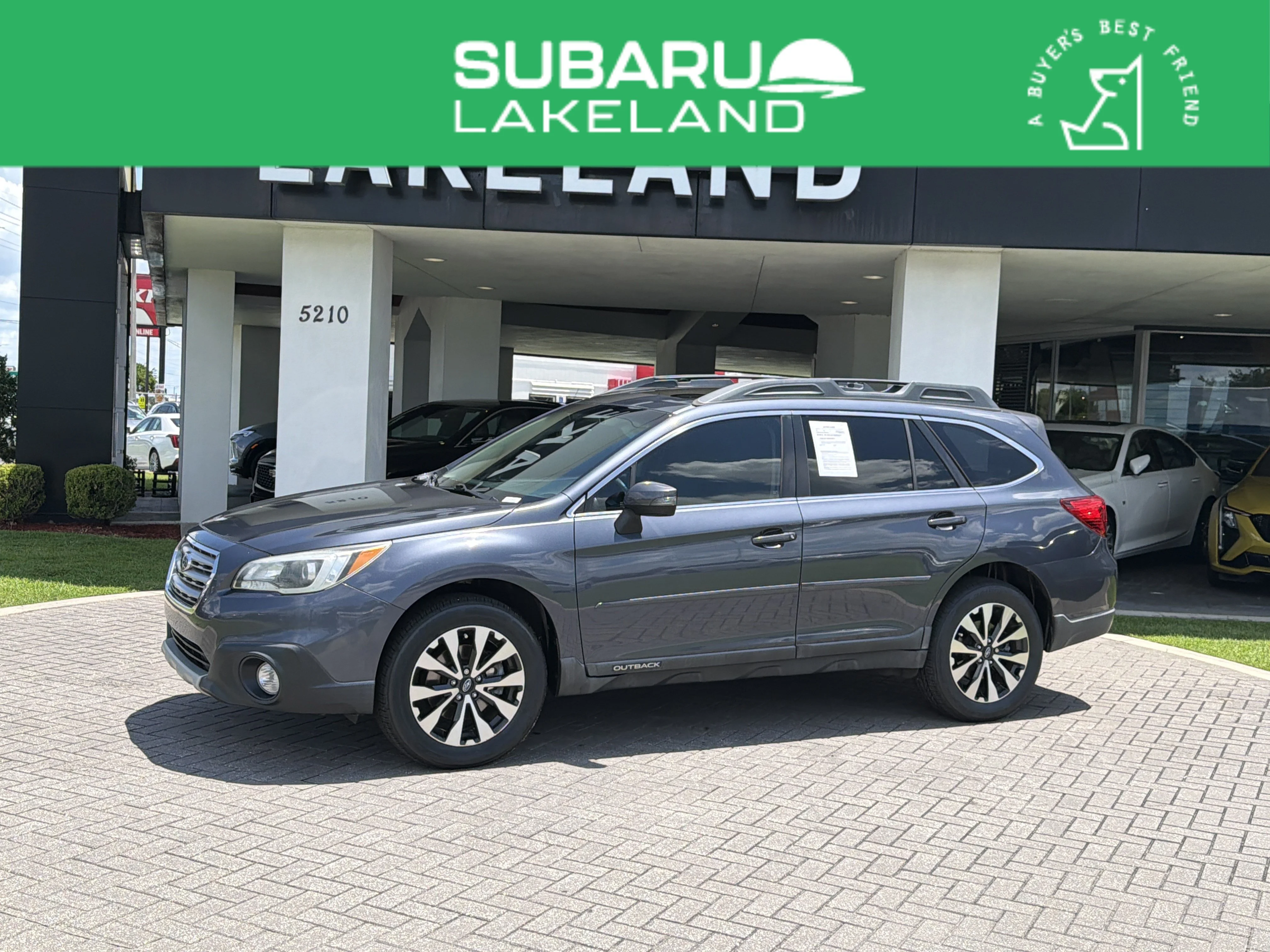 2017 Subaru Outback 2.5i Limited's photo