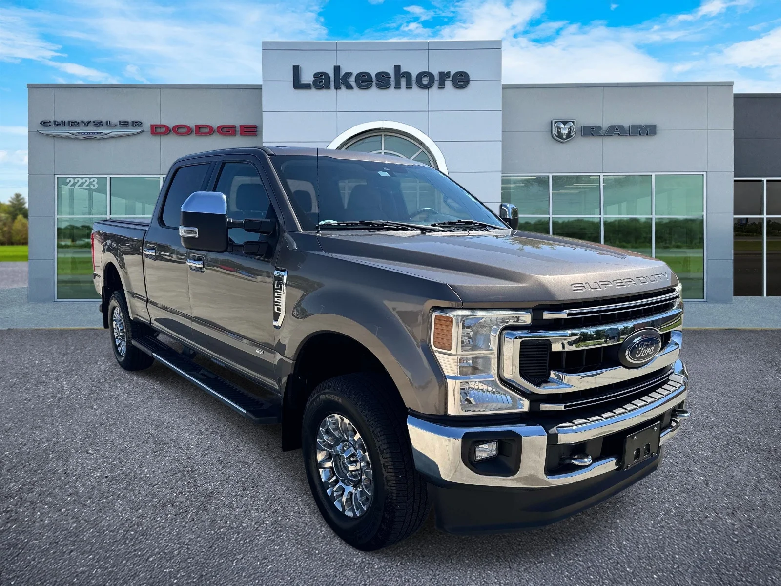 2020 Ford F-250 XLT 4x4 Crew Cab 6-3/4' Box's photo
