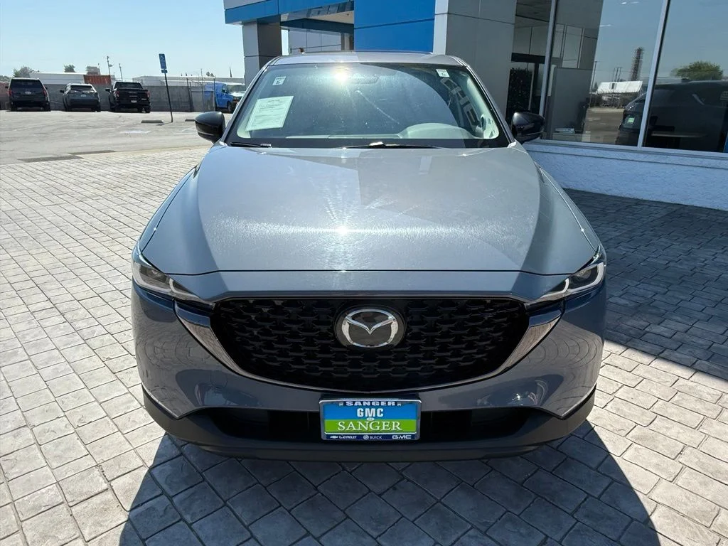 Used 2025 Gray Mazda 2.5 S Carbon Edition image 3