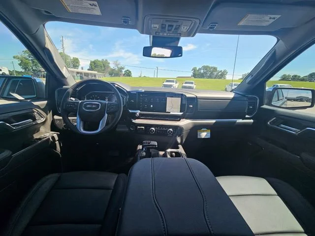 New 2026 Sterling Metallic GMC SLT image 12