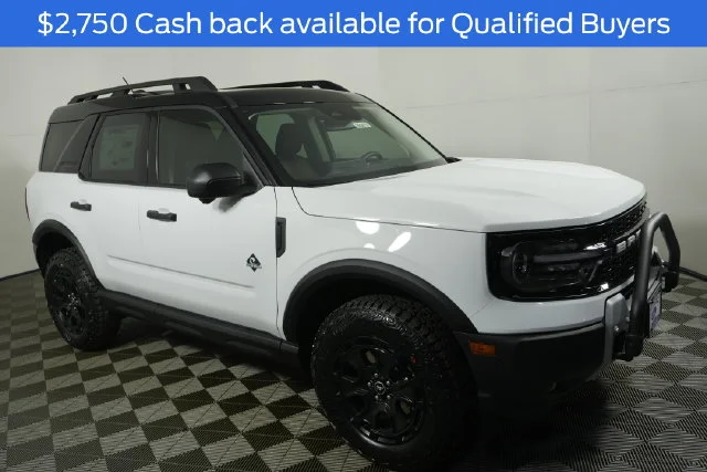 New 2026 Oxford White Ford Outer Banks® image 2