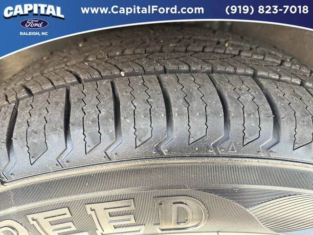 Used 2023 Black Ford SEL image 13