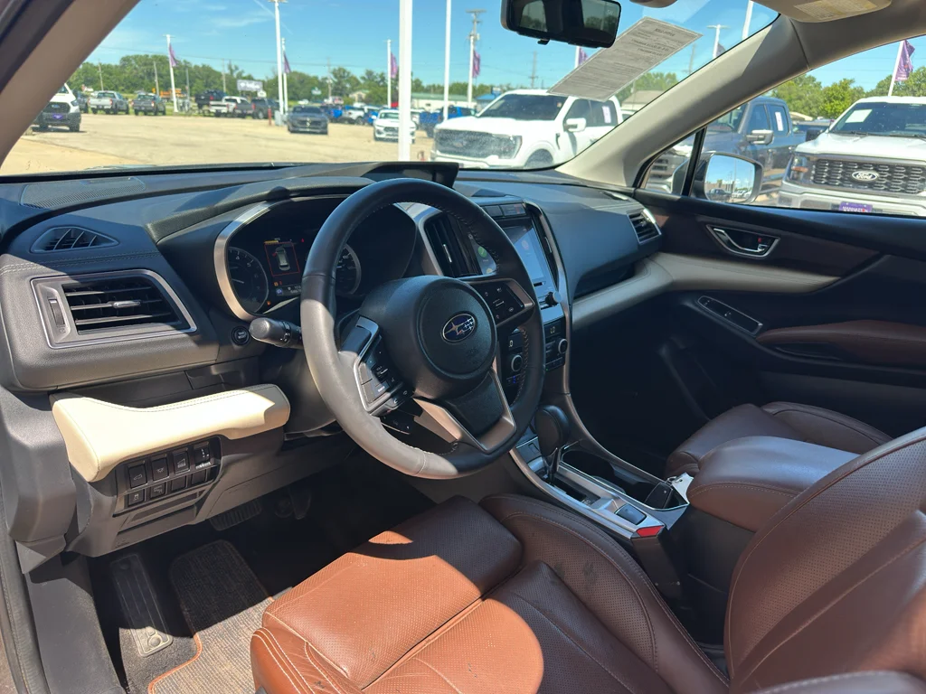 Used 2022 Brilliant Bronze Metallic Subaru Touring image 13