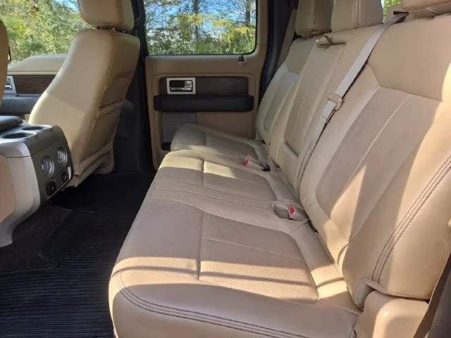 Used 2014 Orange Ford Lariat image 35