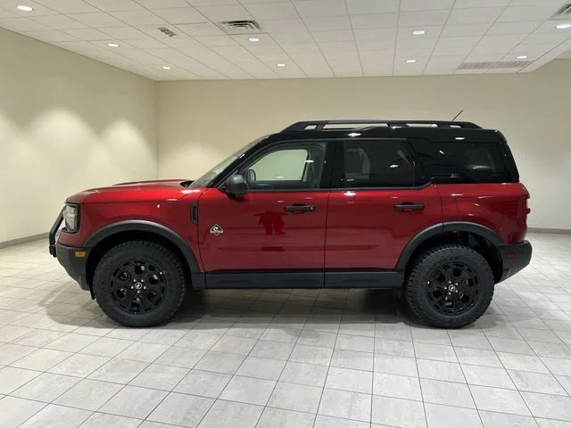 New 2026 Red Ford Outer Banks image 2