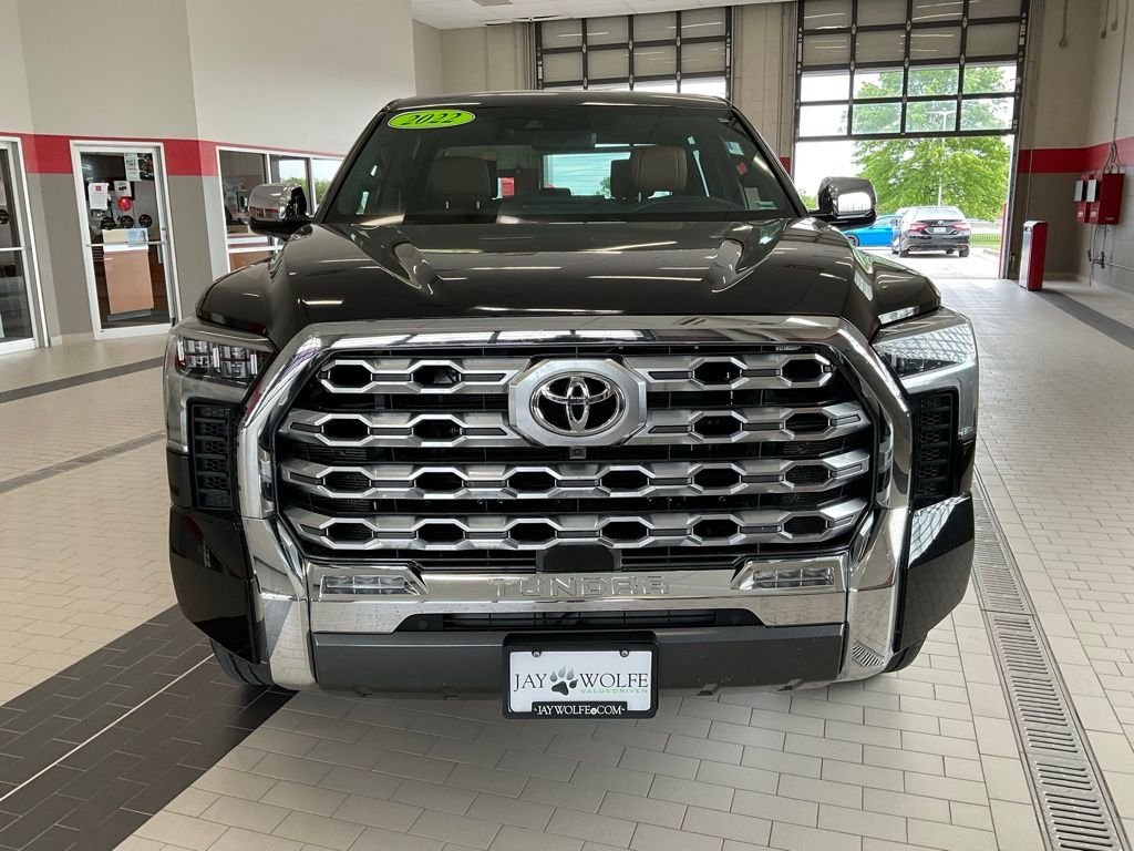 Used 2022 Toyota Tundra 1794 Edition with VIN 5TFMA5DB3NX031605 for sale in Kansas City