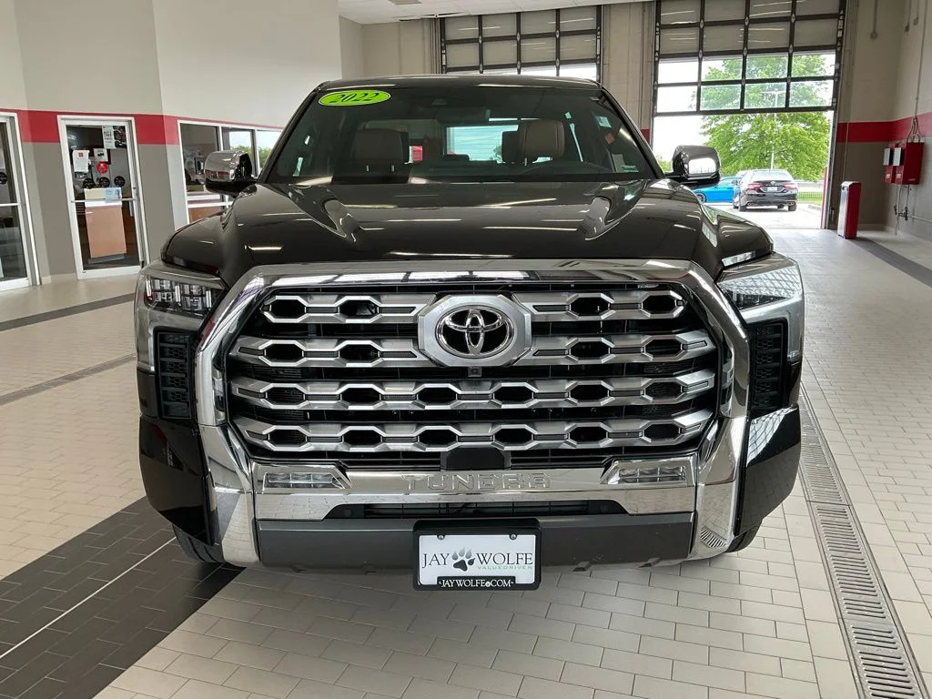 Used 2022 Toyota Tundra 1794 Edition with VIN 5TFMA5DB3NX031605 for sale in Kansas City