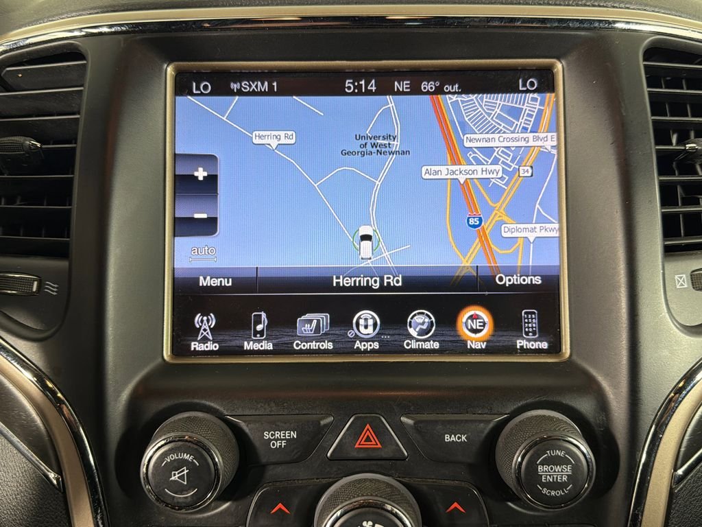 Used 2016 Jeep Grand Cherokee Limited with VIN 1C4RJFBG1GC415127 for sale in Newnan, GA