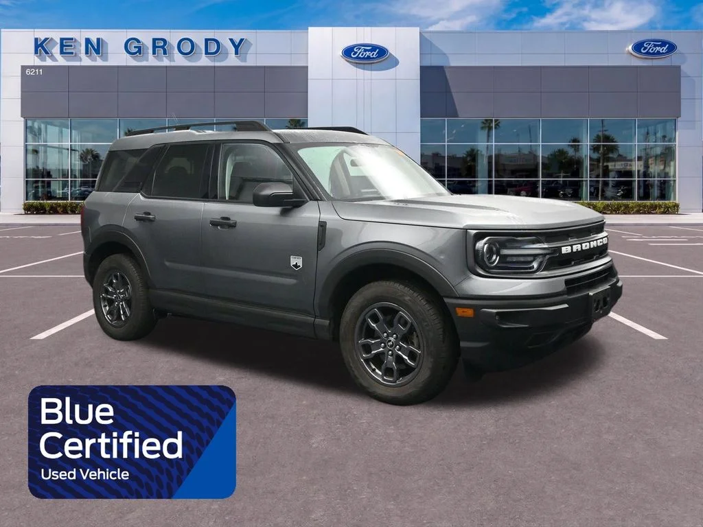 2021 Ford Bronco Sport