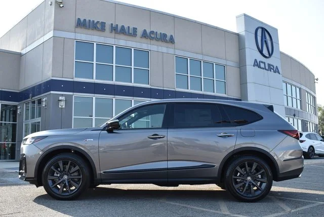 New 2026 Liquid Carbon Metallic Acura A-Spec image 8