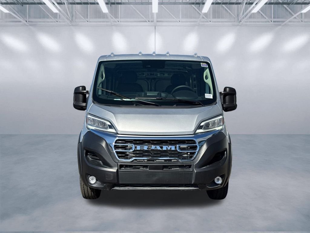 New 2026 Bright Silver Metallic Clear-Coat Exterior Paint RAM Low Roof image 2