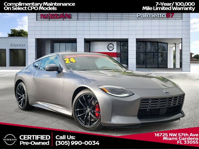 Certified Used 2024 Nissan Z For Sale Miami FL | #P363879