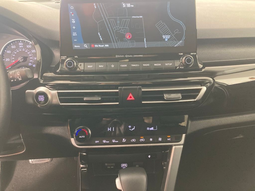 Used 2023 Kia Seltos EX with VIN KNDERCAA4P7418566 for sale in Elk River, Minnesota