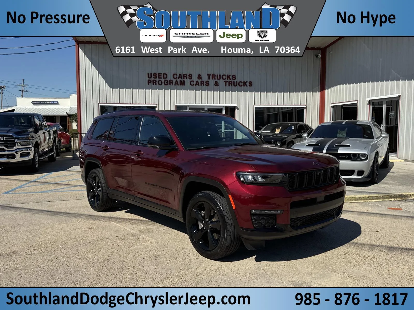 2025 Jeep Grand Cherokee L