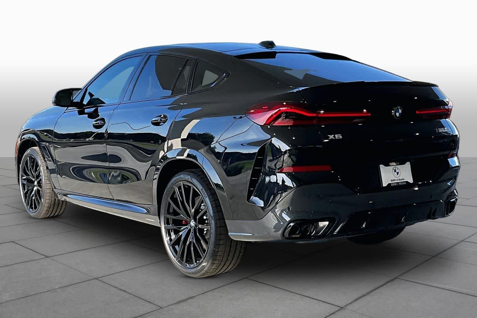 New 2027 Black Sapphire Metallic BMW M60i image 12