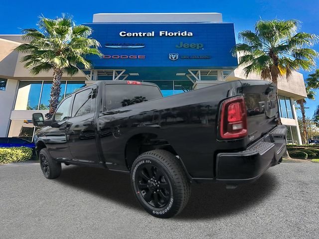 New 2026 Diamond Black Crystal Pearl-Coat Exterior Paint RAM Big Horn image 7