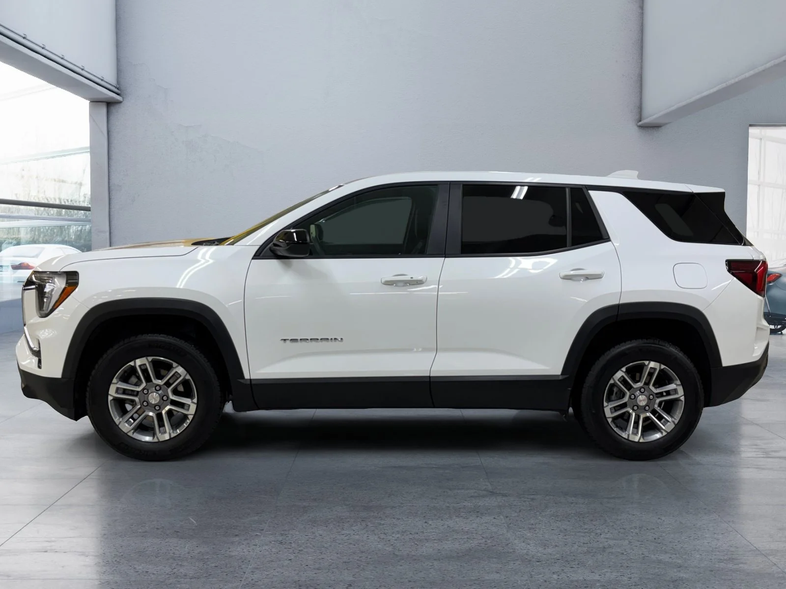 Used 2026 Summit White GMC AWD Elevation image 2