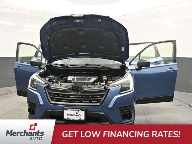 Used 2023 Blue Subaru Base image 46