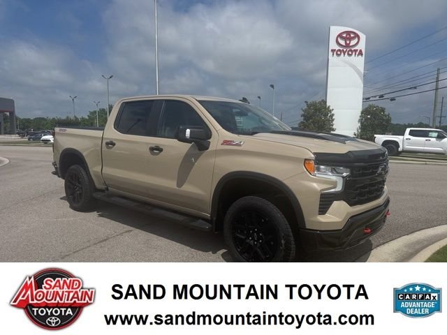 2022 Chevrolet Silverado 1500 LT Trail Boss