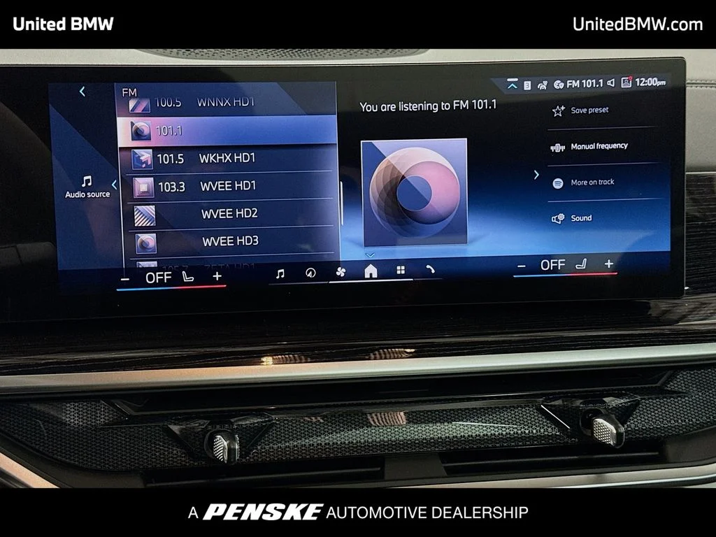 Used 2026 Skyscraper Grey Metallic BMW sDrive40i image 8