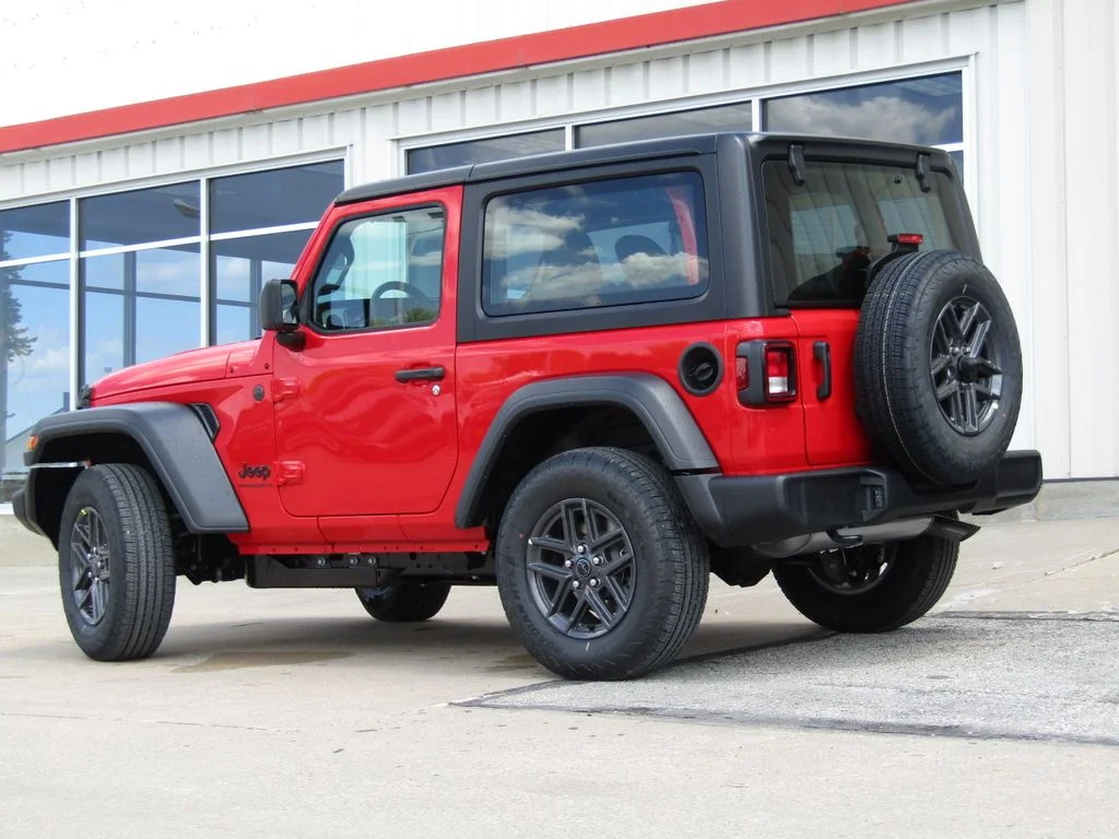 New 2026 Firecracker Red Clearcoat Jeep Sport image 10