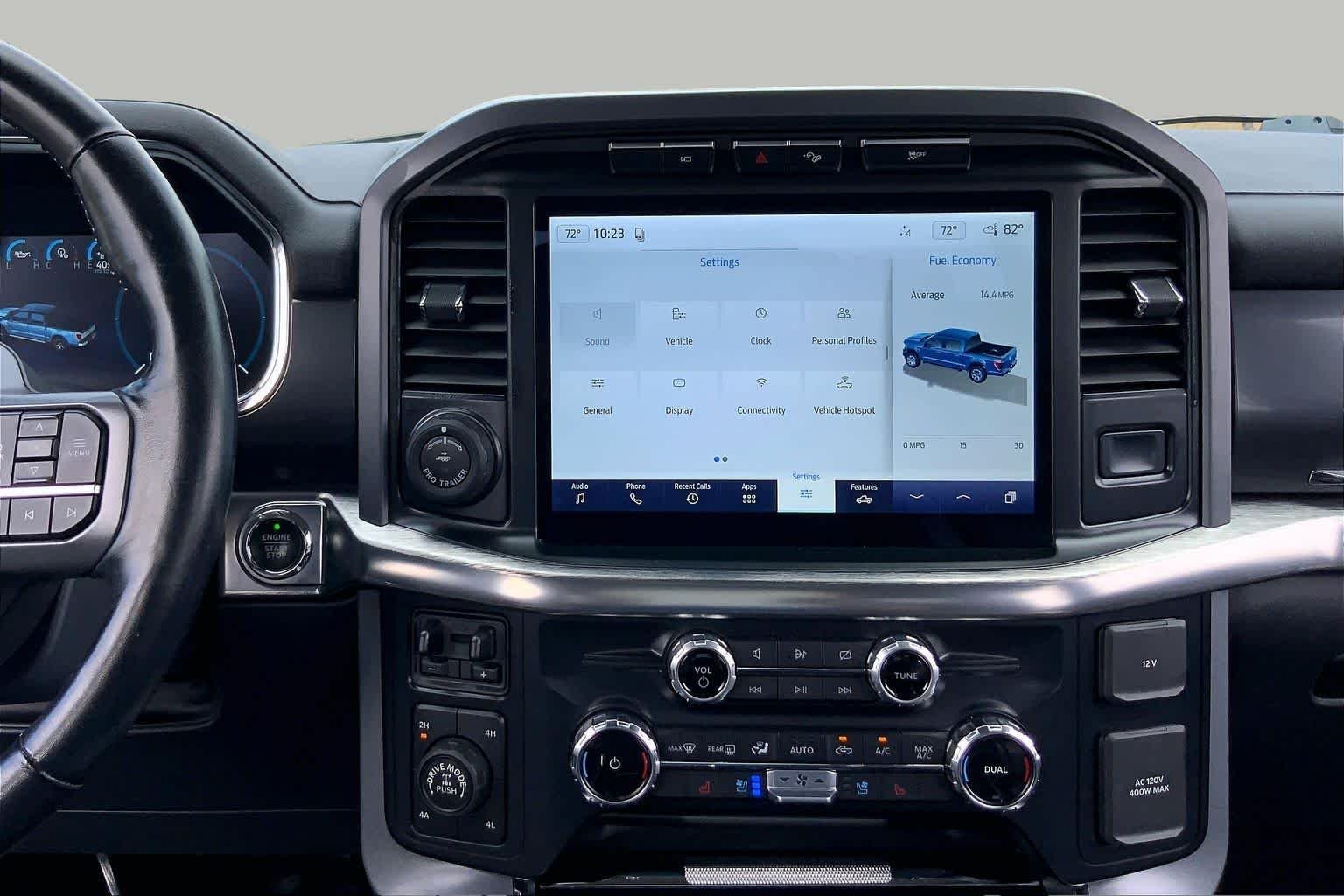 Used 2022 Carbonized Gray Ford LARIAT image 7