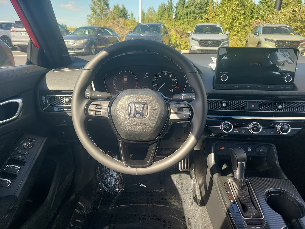 2026 Honda Civic Hatchback Sport, photo 10 of 12