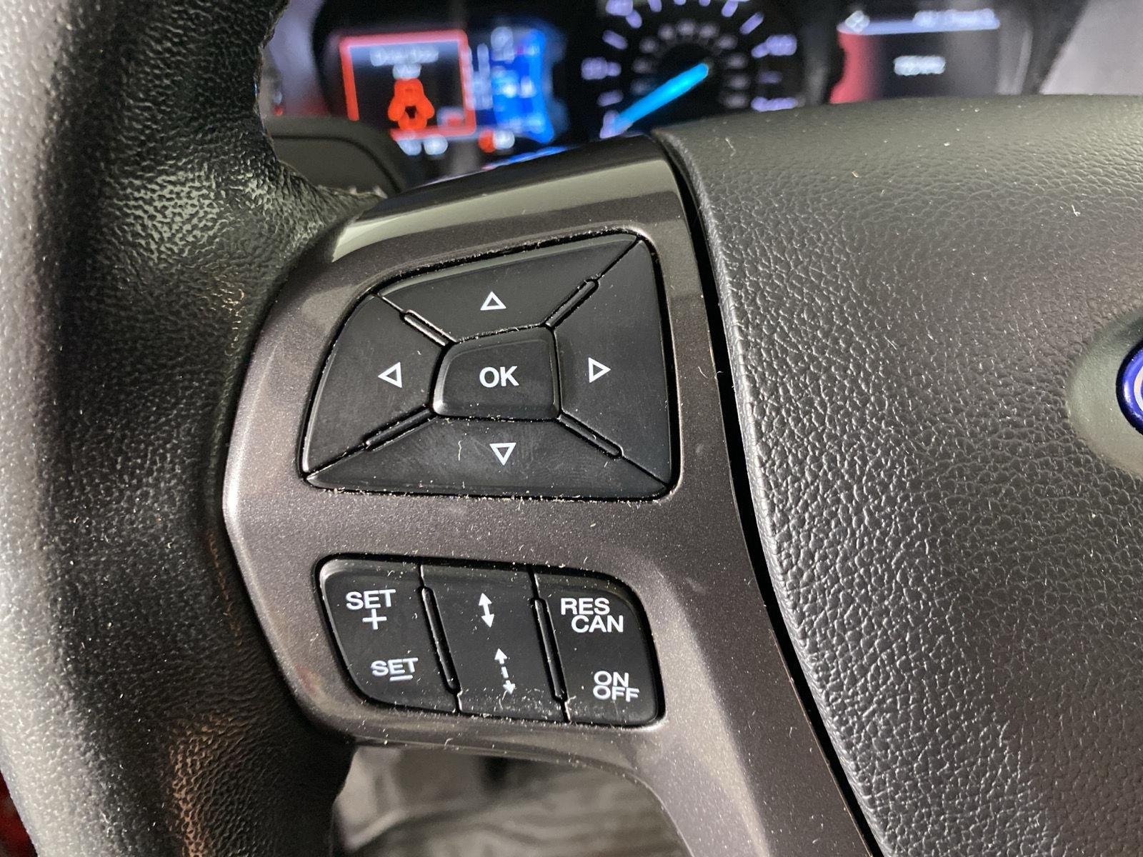 Used 2021 Race Red Ford LARIAT image 17
