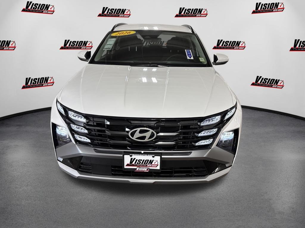 New 2026 White Hyundai SEL AWD image 2