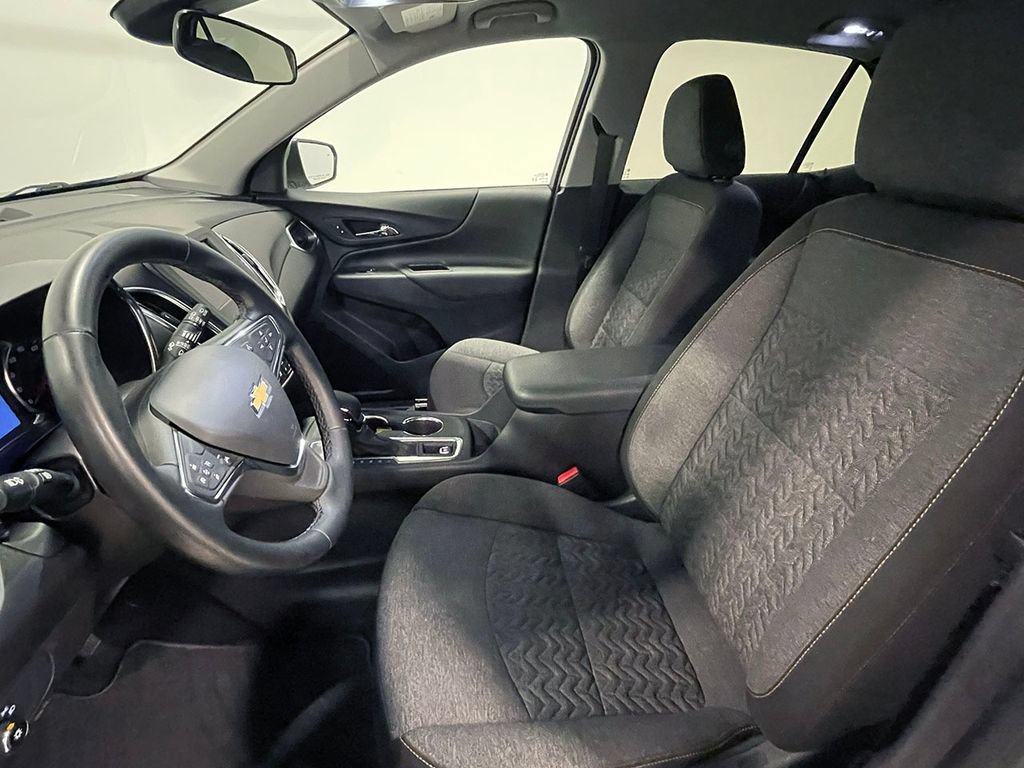 Used 2024 Sterling Gray Metallic Chevrolet LT image 3