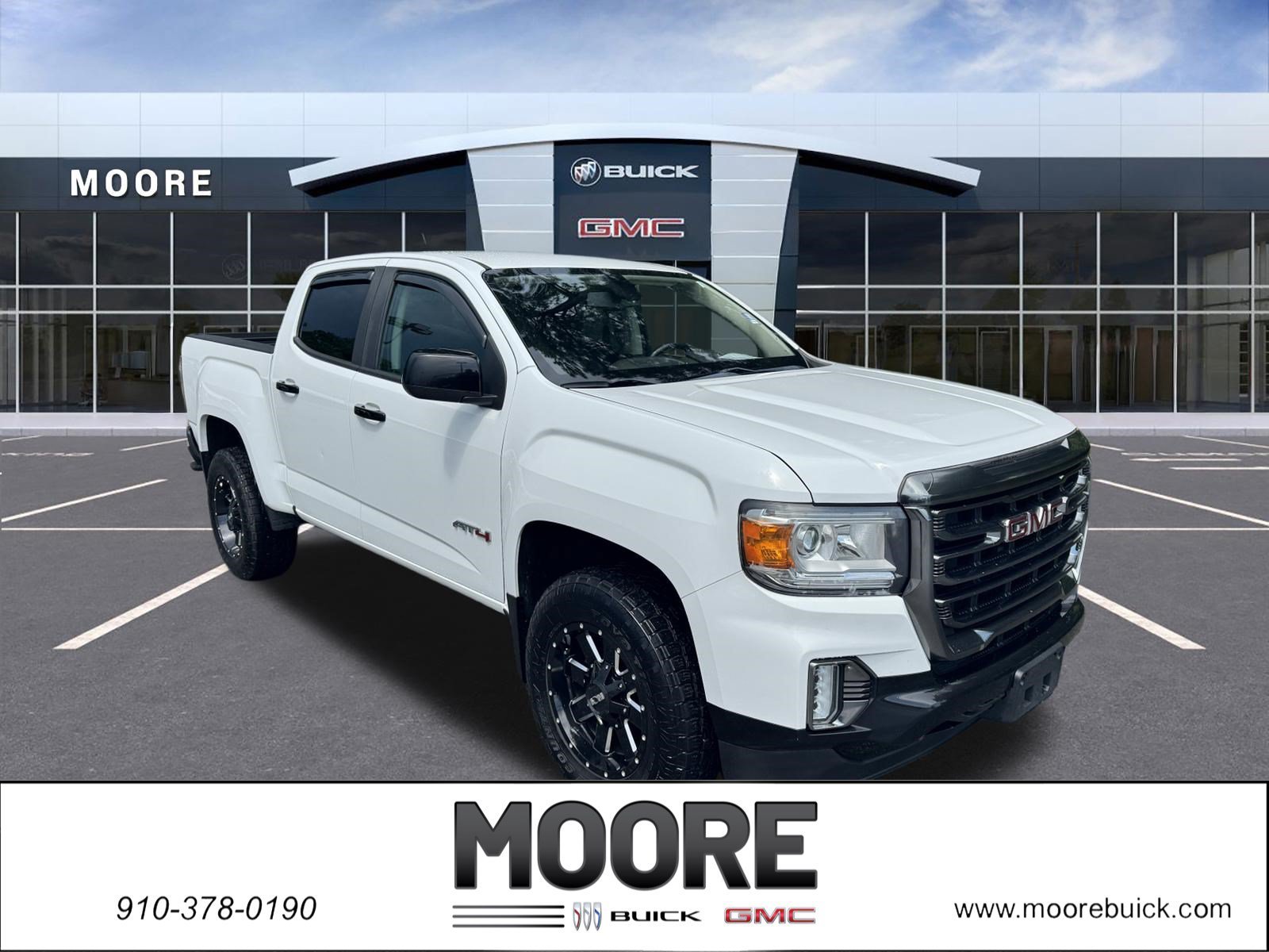 2021 GMC Canyon